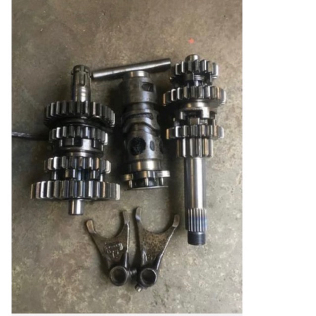 Gigi rasio supra x 125 karisma 125 - gear ratio kirana transmisi