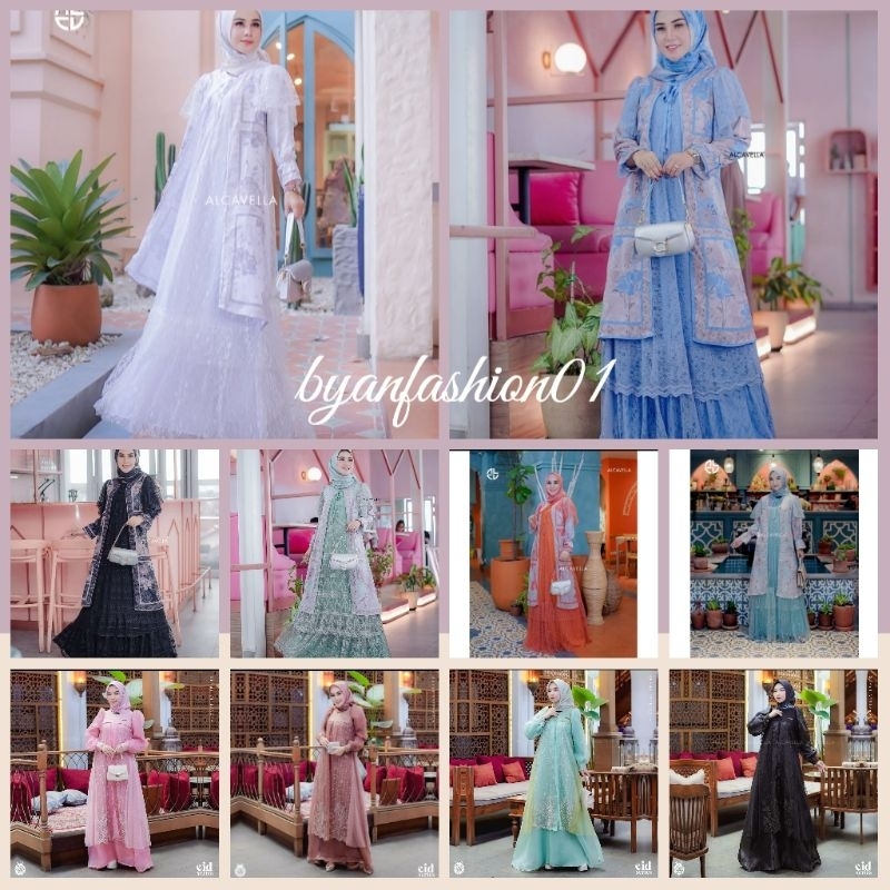 LAURENCIA DRESS BY ALCAVELLA/ZOANA DRESS BY ALCAVELLA/ZARIFA DRESS BY ALCAVELLA/ZAKIYA DRESS BY ALCA