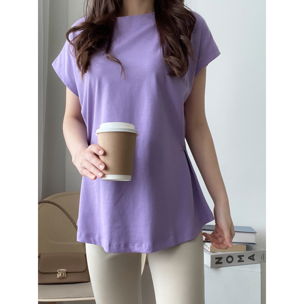 Kadaka T-0165 Top Atasan Variasi Kancing Cotton Comfy