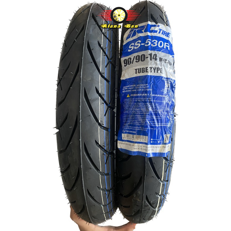 Ban Matic IRC 90/90 ring 14 Tubetype NR73T, SS-530R