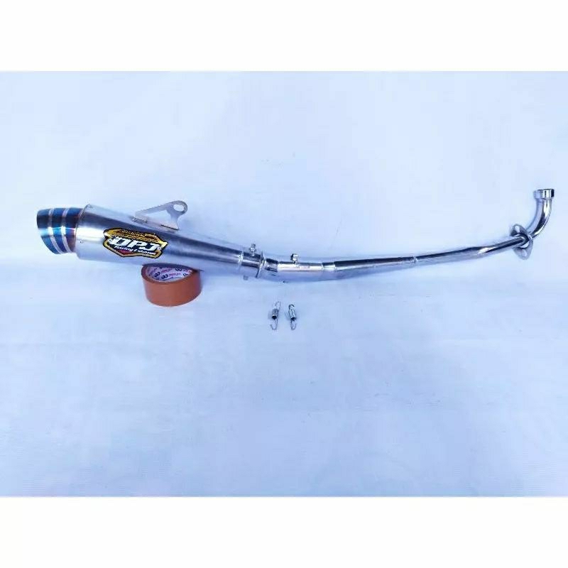 knalpot DPJ supra x supra fit supra 125 gren smash shogun