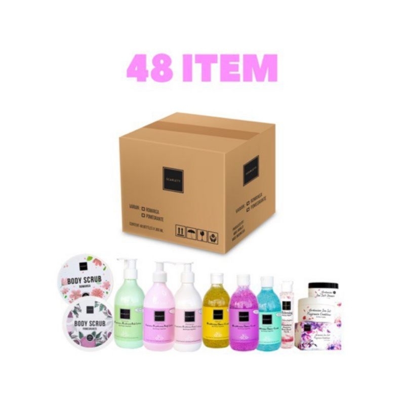Scarlett Whitening Paket Reseller