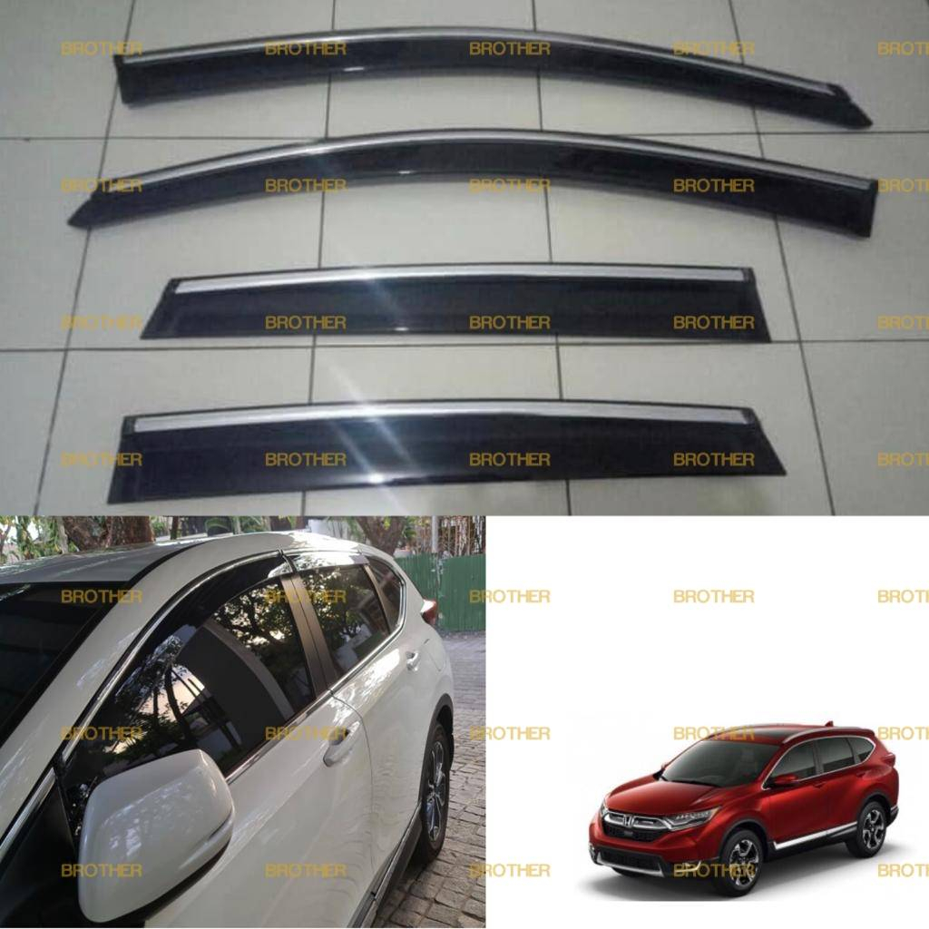 Talang  Air Injection Crv Turbo 2017 2022 UP List Chrome