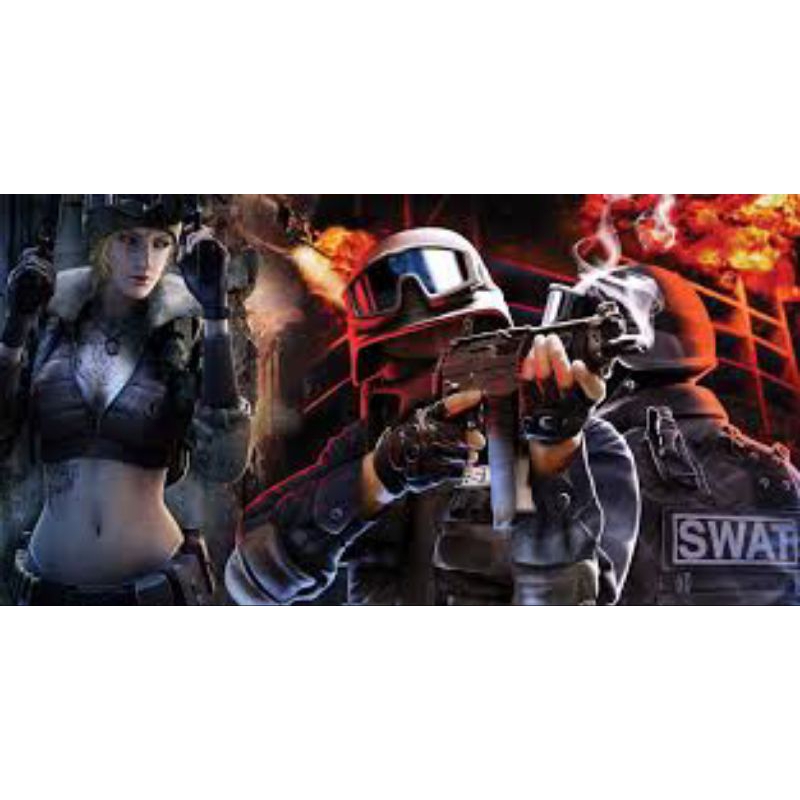 Jual Char Pb Point Blank