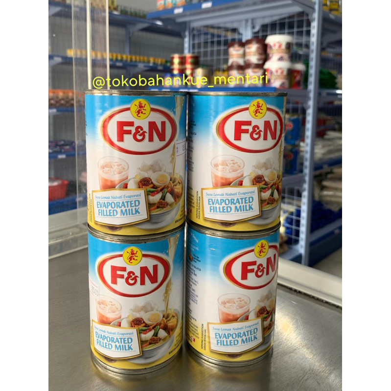 

Susu F&N Evaporasi 380gr