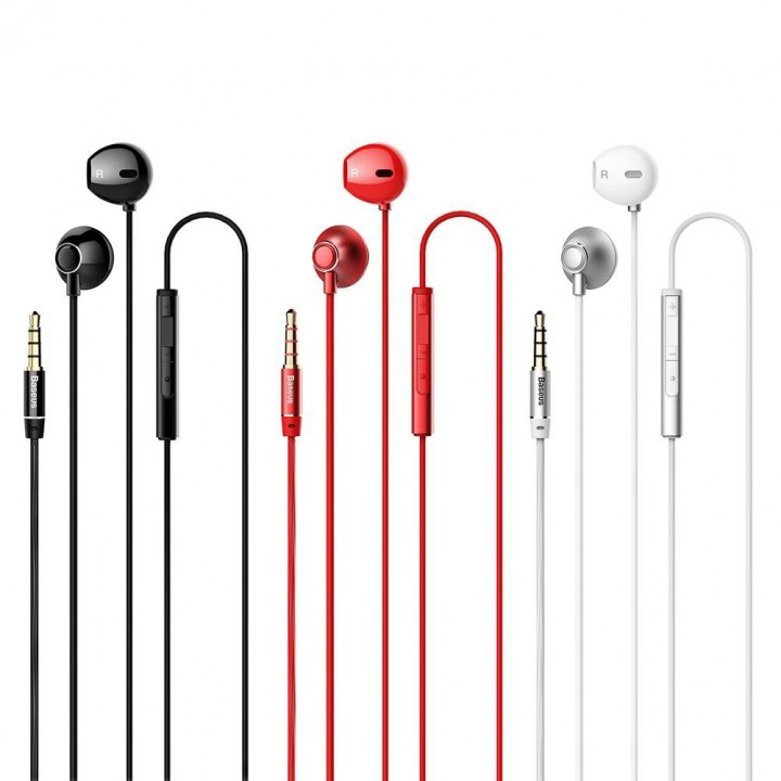 Earphone Headset BASEUS ENCOK WIRED EARPHONE H06