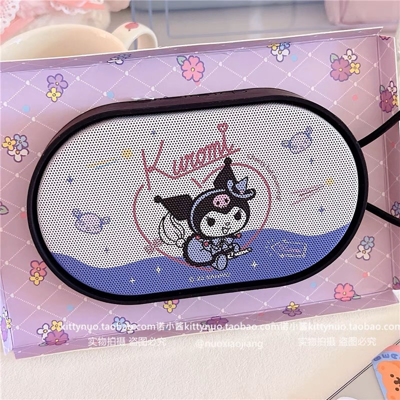 Kuromi Mini Speaker Bluetooth Sanrio