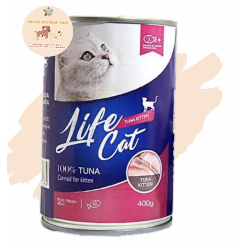 Life Cat Tuna Kaleng Wet Food