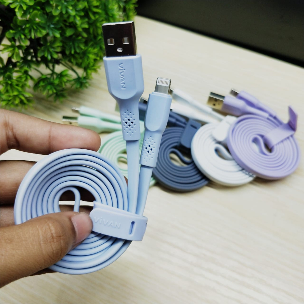 PROMO PER 1~PCS VIVAN KABEL DATA IPHONE ORIGINAL CSL-100S
