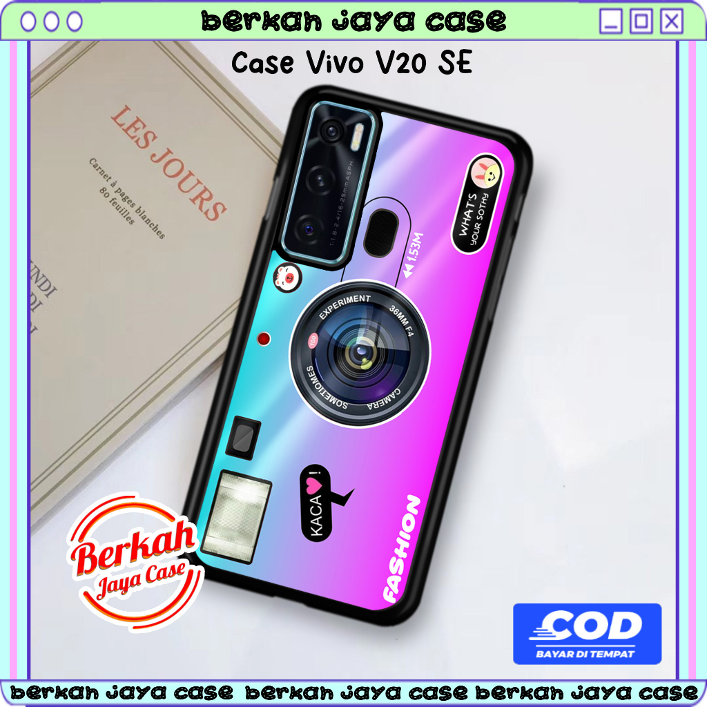Casing HP VIVO V20 SE Kesing Motif CAMERAGRADASICaseHp Termurah Terbaru Softcase Hardcase Premium Gl
