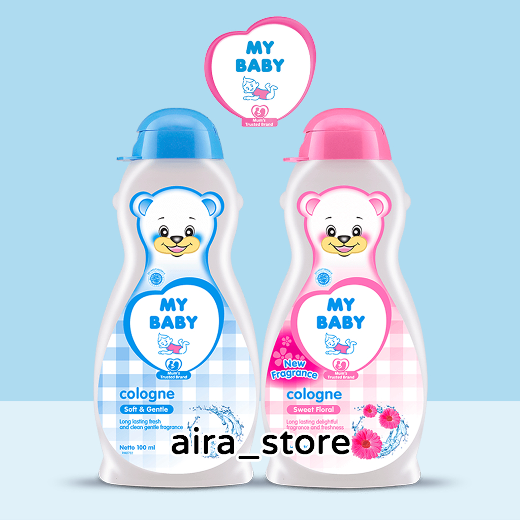 My Baby Cologne - Pink &amp; Blue 100ml