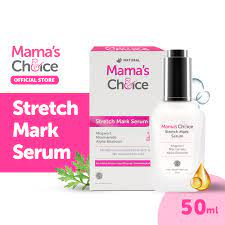 Mama's Choice Stretch Mark Serum 50ml / Mamas Choice Penghilang Stretch Mark Ibu Hamil / Mama Choice