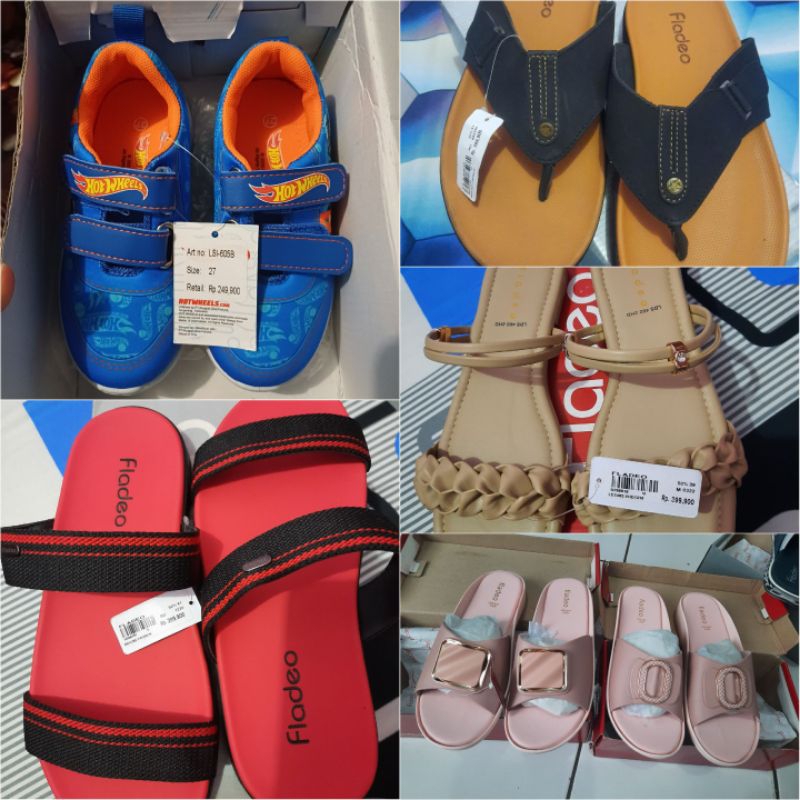Sepatu anak brand precise new / sepatu precise / sendal fladeo pria / sepatu matahari / sendal bapak