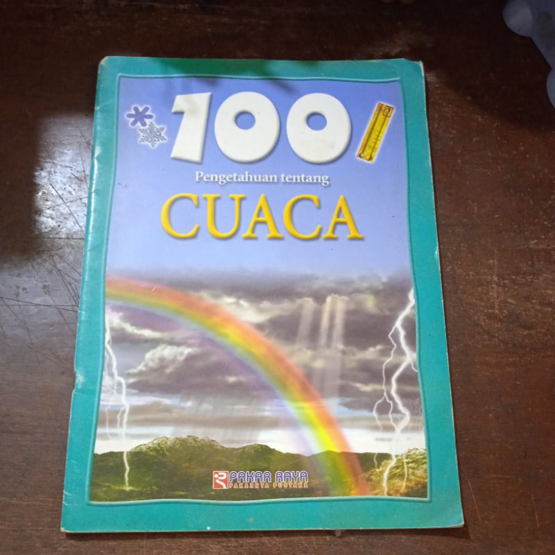 100 Pengetahuan Tentang Cuaca