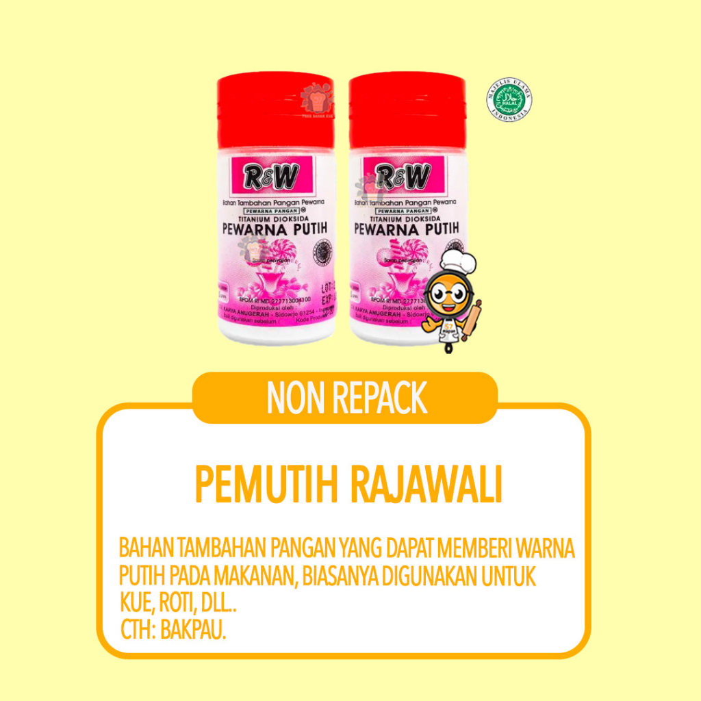 

PEMUTIH R&W 5GR