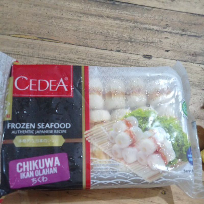 

Cedea Chikuwa Mini 500gr