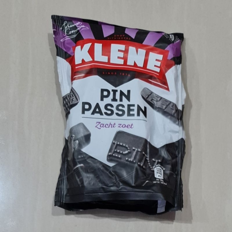 Permen Pinpassen Zacht Zoet Drop Licorice 210 Gram