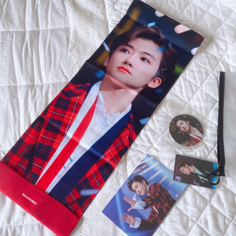Nct dream jaemin by fairydust najaeminnet reflective slogan / cheering kit