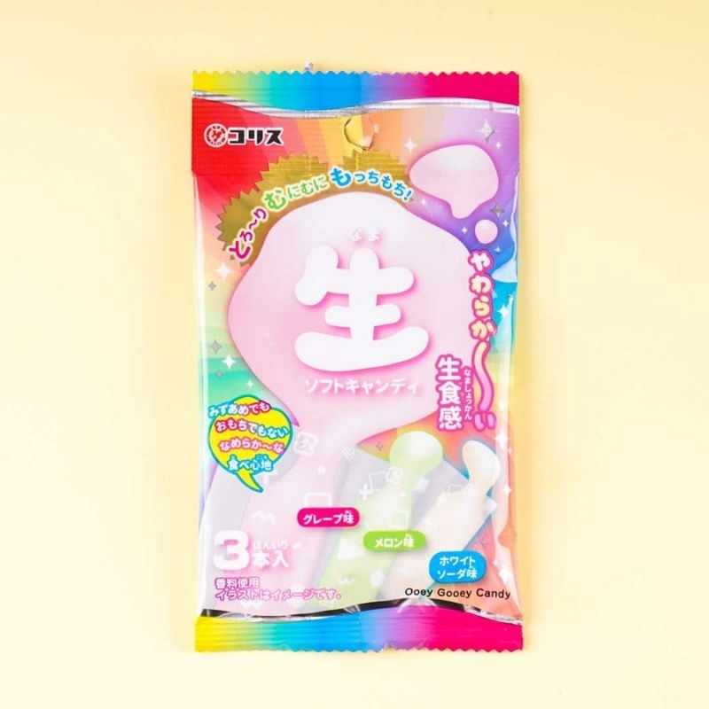 

Coris Raw Soft Candy PERMEN JEPANG