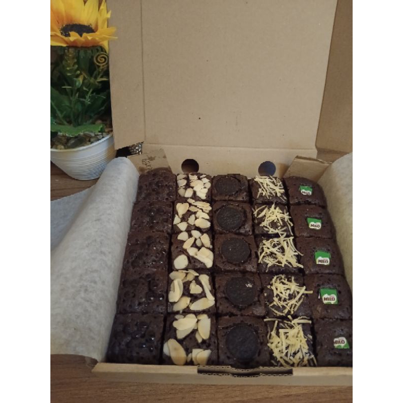 

Fudgy Brownies