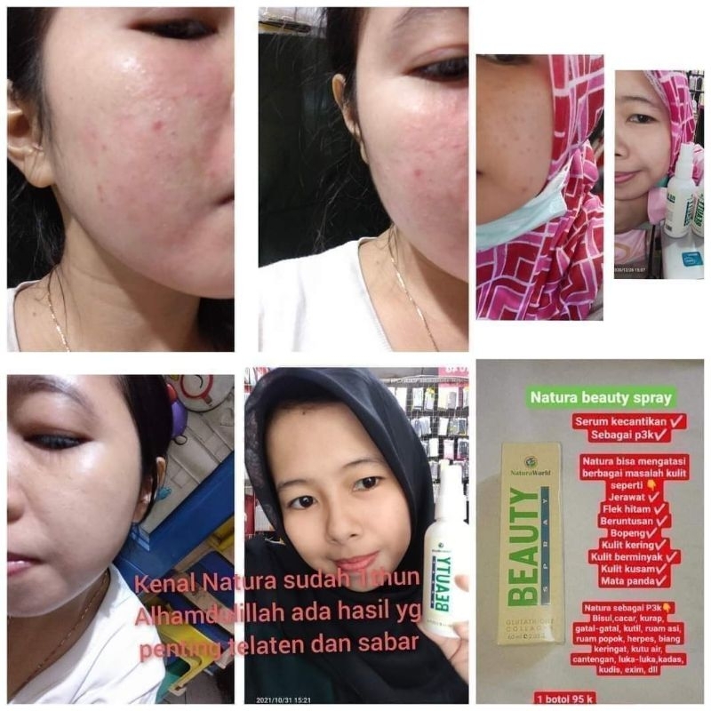 Natura beauty spray ori