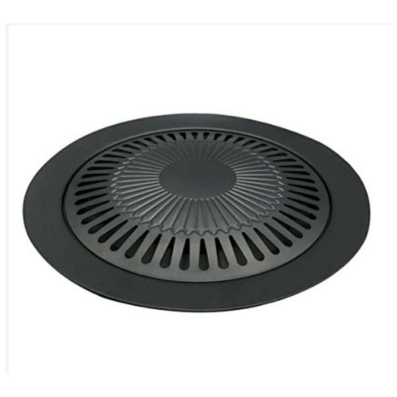 Barbeque Grill Pan - Pemanggang BBQ Anti Lengket
