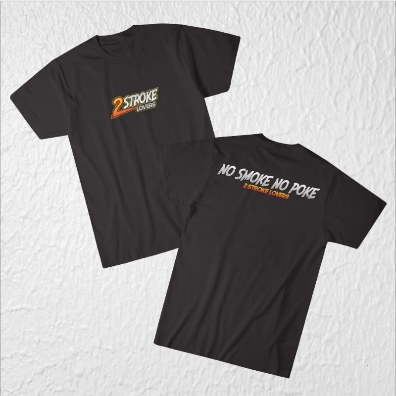 T-SHIRT 2 STROKE LOVERS KAOS RACING