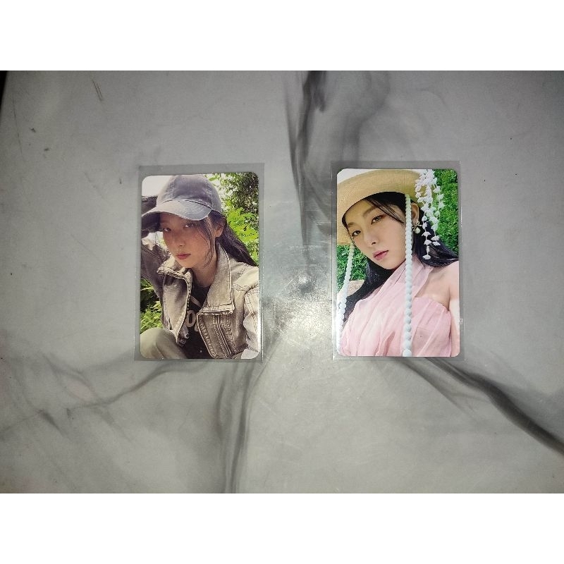 [READY] Photocard Seulgi Red Velvet 28 Reasons Topi Feel My Rhythm Bene Mumo
