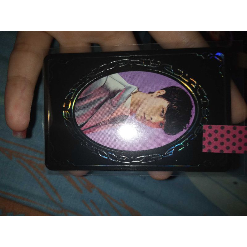 photocard/pc johnny yearbook