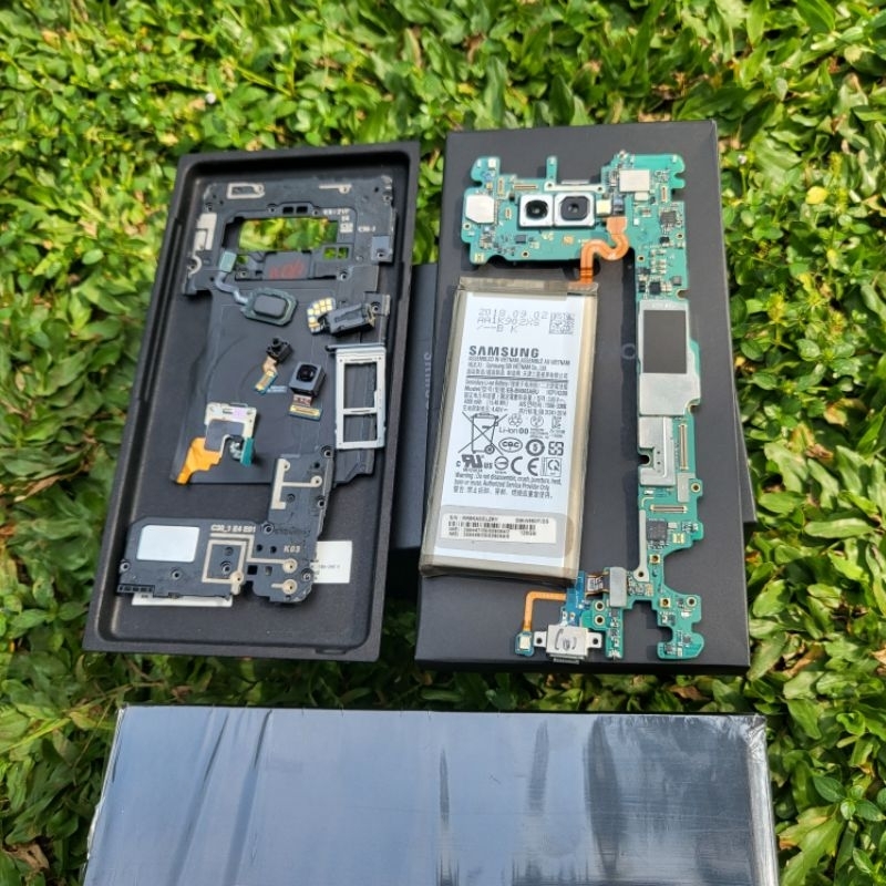 mesin Samsung note 9 sein