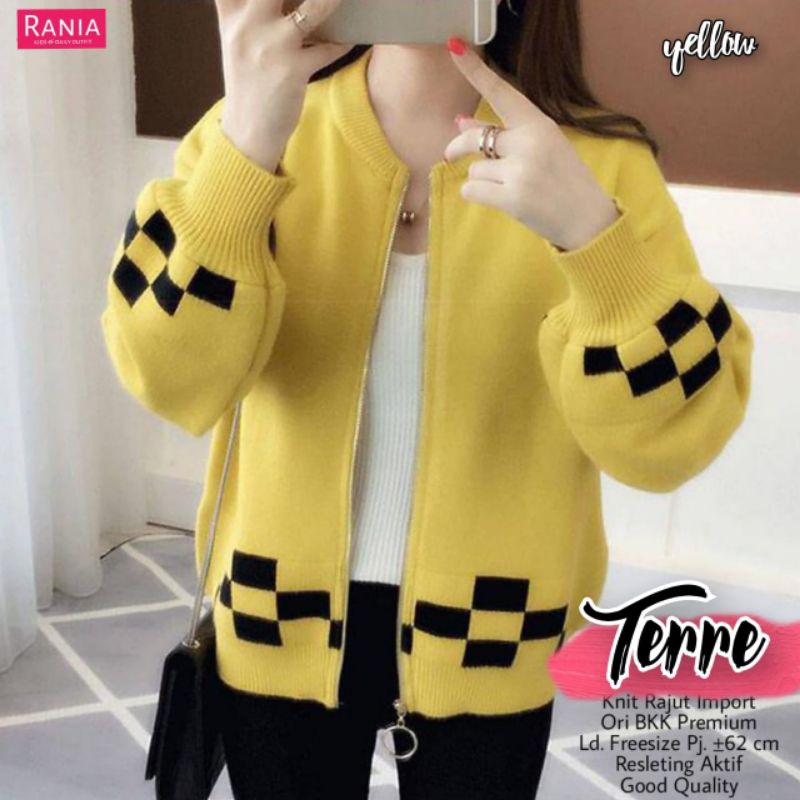 Terre Cardi Rajut by Rania