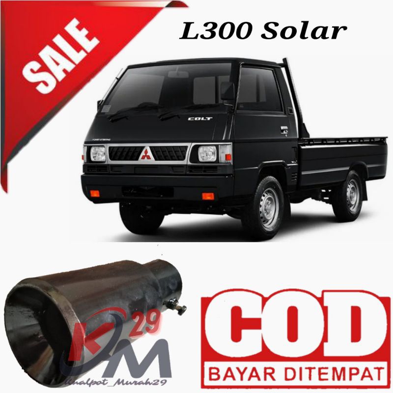 KNALPOT SERIGALA MOBIL L300 SOLAR ISUZU TRAGA PANTHER TOURING COLT UMPLUNG COLT RAGASA TRUK TURBO 10