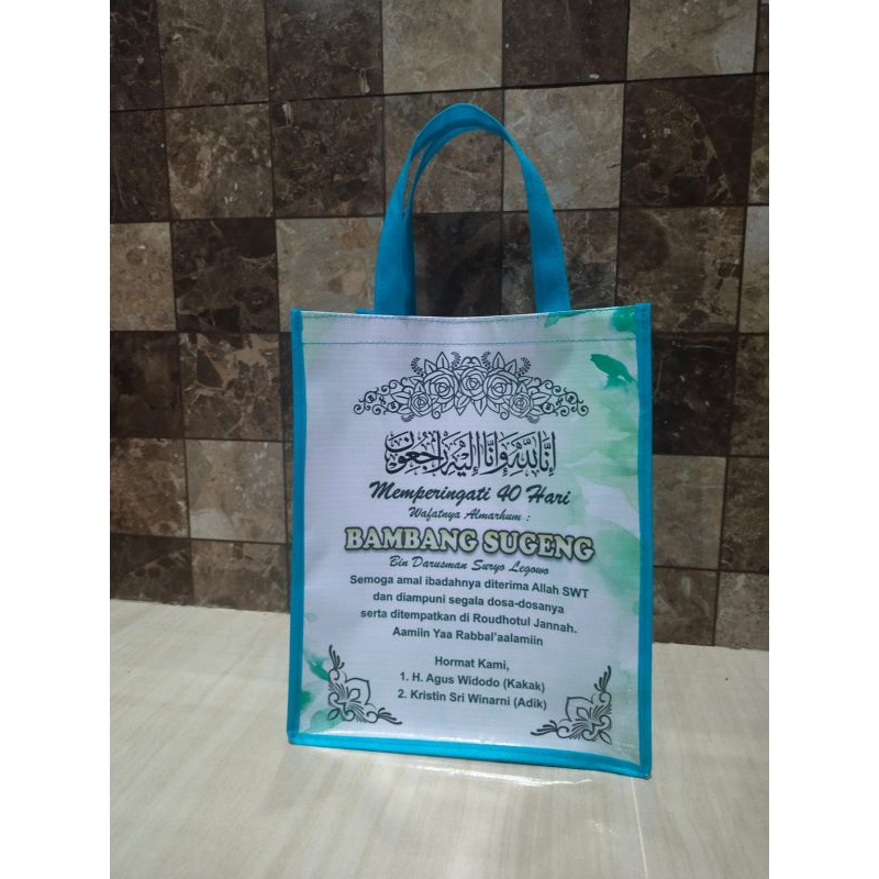 

Tas Tasyakuran / Hajatan / Tas Promosi