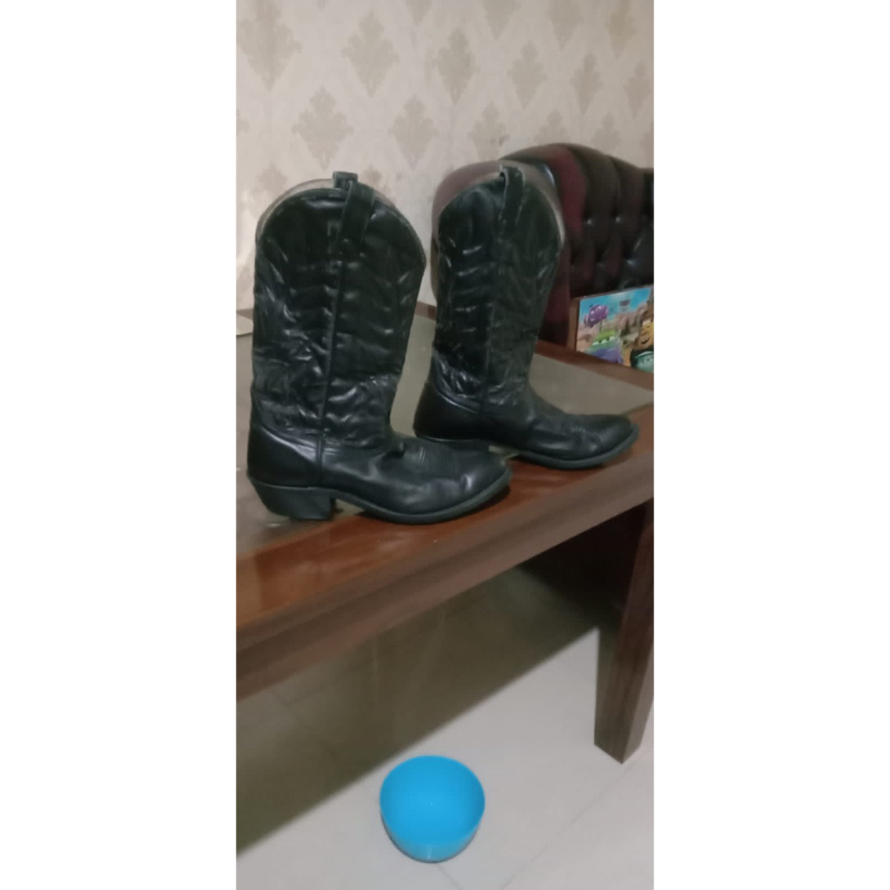 sepatu cowboy
