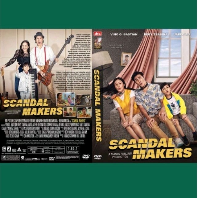 kaset film scandal makers"vino g Bastian '