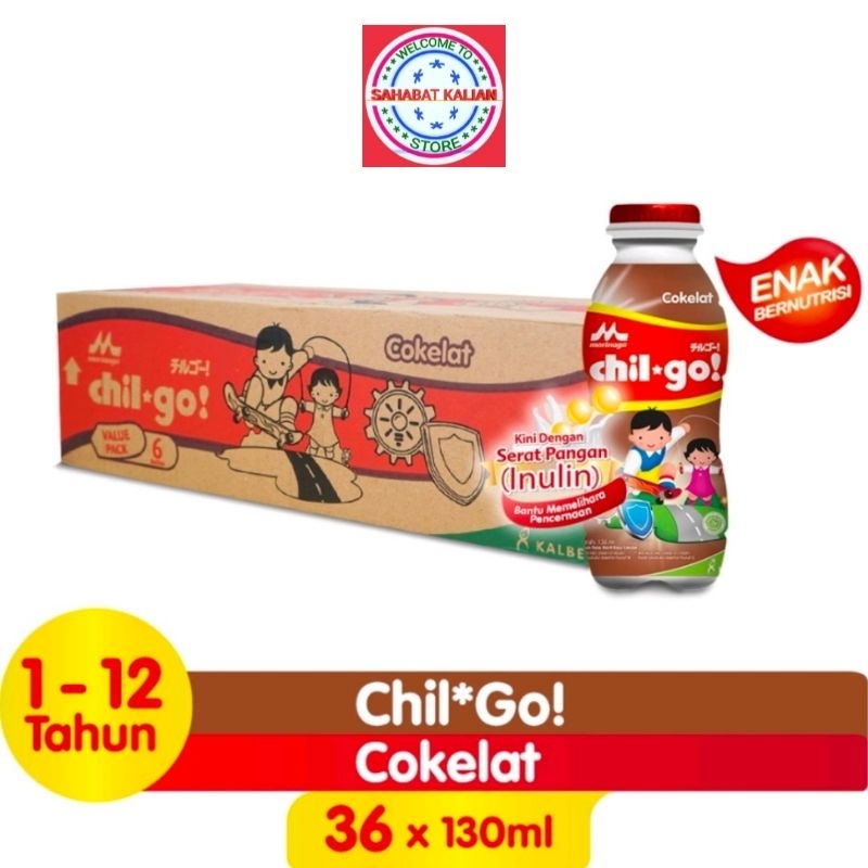 

CHIL GO 130ML COKELAT 1 KARTON ISI 36 PCS