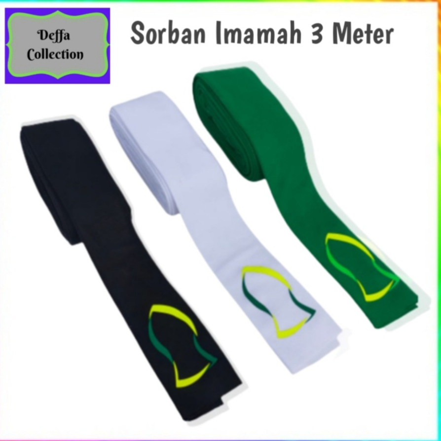 Sorban Imamah 3 Meter Sorban Imamah