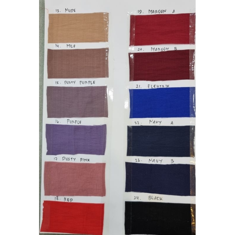 Polo Linen Katun