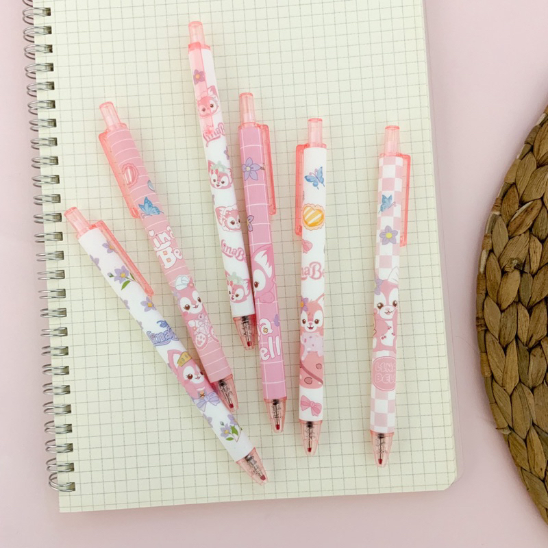 

GEL PEN 0,5mm PINKY PULPEN GEL