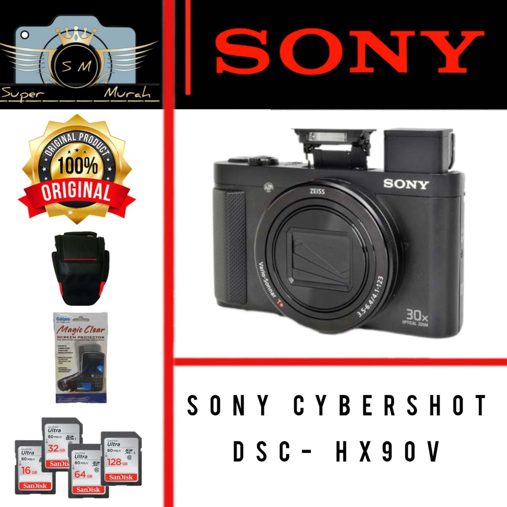 SONY CYBERSHOT DSC-HX90V/KAMERA SONY DSC-HX90 / KAMERA ONLY - KAMERA ONLY
