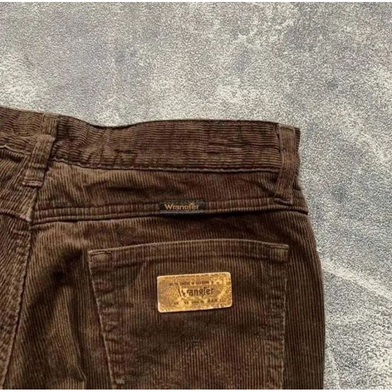Celana Corduroy Wrangler