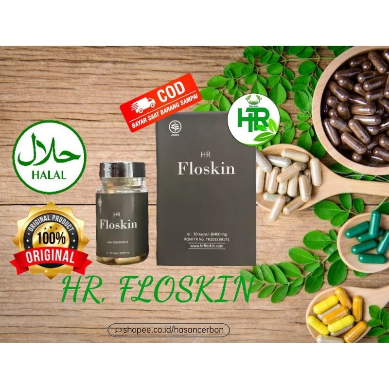 FLOSKIN ORIGINAL PEMUTIH BADAN DAN WAJAH ORIGINAL COLLAGEN