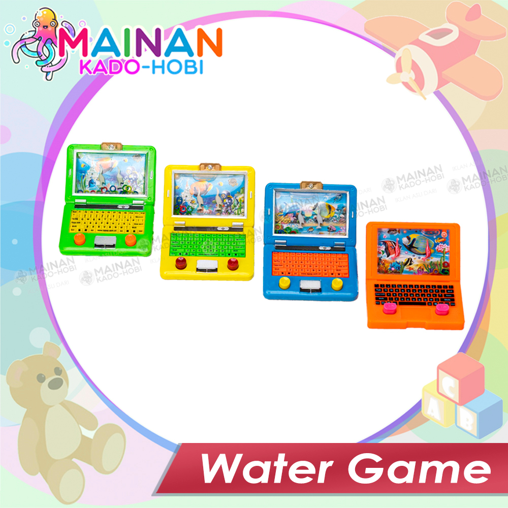 MAINAN ANAK TRADISIONAL HP GAME BOY PSP AIR WATER RING