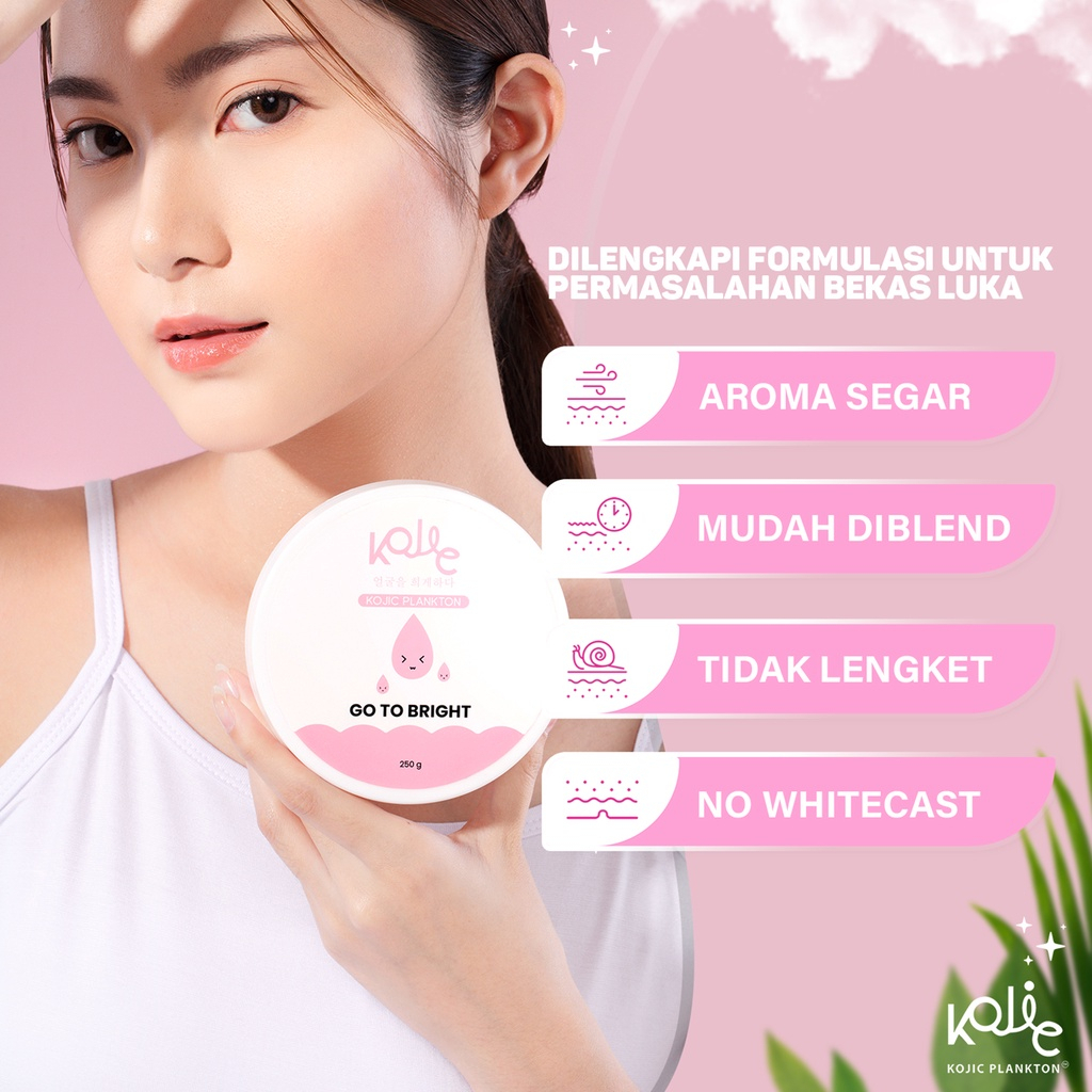 Kojic Body Serum Go to Bright | Bright &amp; Glow