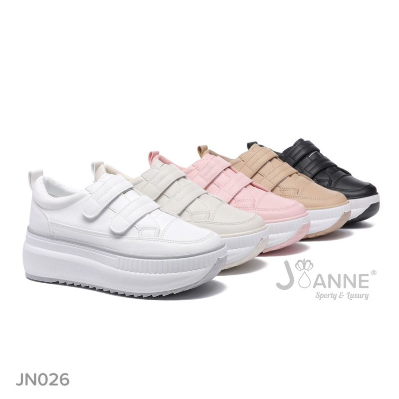 [JOANNE] HighSole Sneakers Shoes JN026