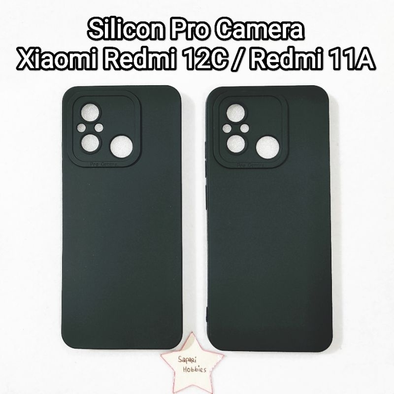 Xiaomi Redmi 12C / Redmi 11A Silicon Pro Camera (COD)