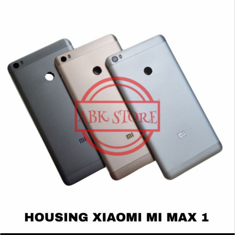 BACKDOOR BACKCOVER BACKCASING KESING HOUSING XIAOMI MI MAX 1