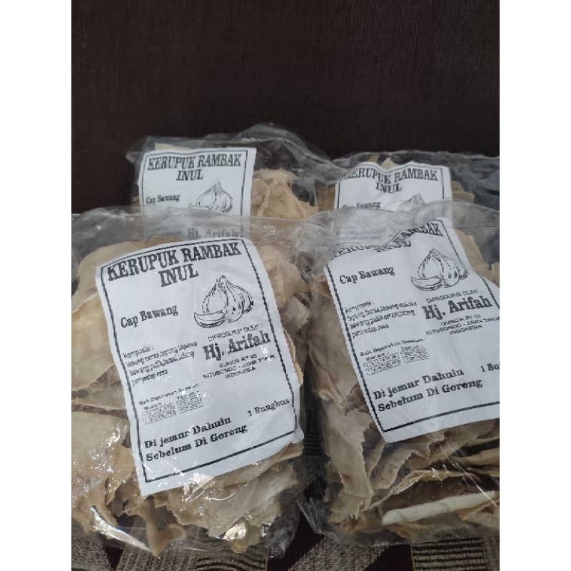 Krupuk Rambak Inul