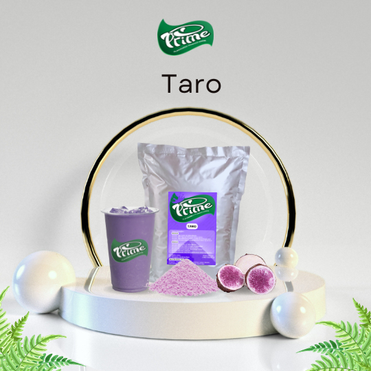 

Bubuk Minuman Prime Rasa TARO Powder Tanpa Gula 1 kg - Minuman Kekinian