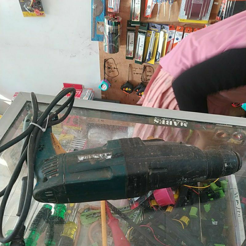 bor drill makita bekas siap pakai